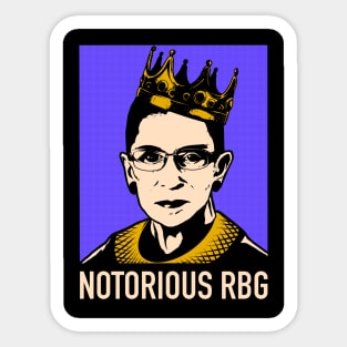 Notorious big Sticker